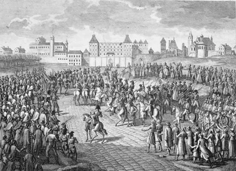 Entrée triomphale des Français à Varsovie, 28 novembre 1806